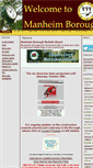 Mobile Screenshot of manheimboro.org